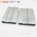 Extrusions de cadre de fenêtre en aluminium